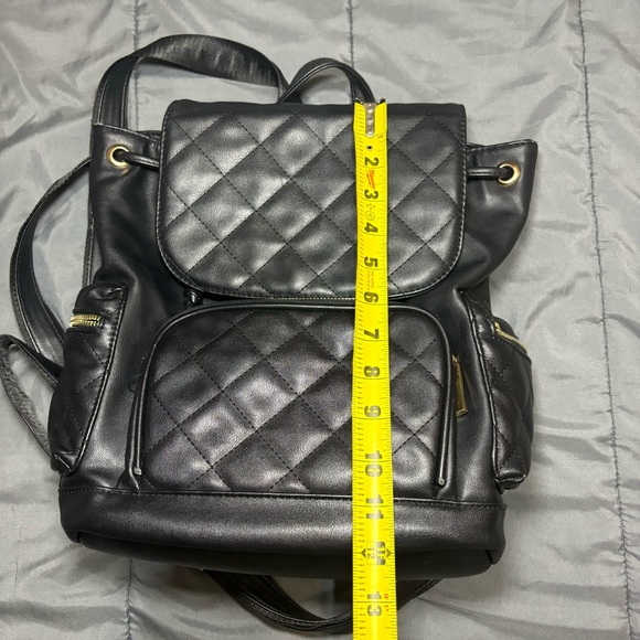 Torrid Quilted‎ Faux Leather Drawstring Backpack - Picture 10 of 12